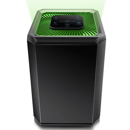 Air Purifier, Sancusto 3-in-1 Air Cleaner Purifier with True HEPA Filter, Mosquito Repellent, Tower Fan, Capture Allergens and Timer Function for Home Room