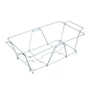 Sterno Folding Wire Chafing Rack, Standard Size, Silver
