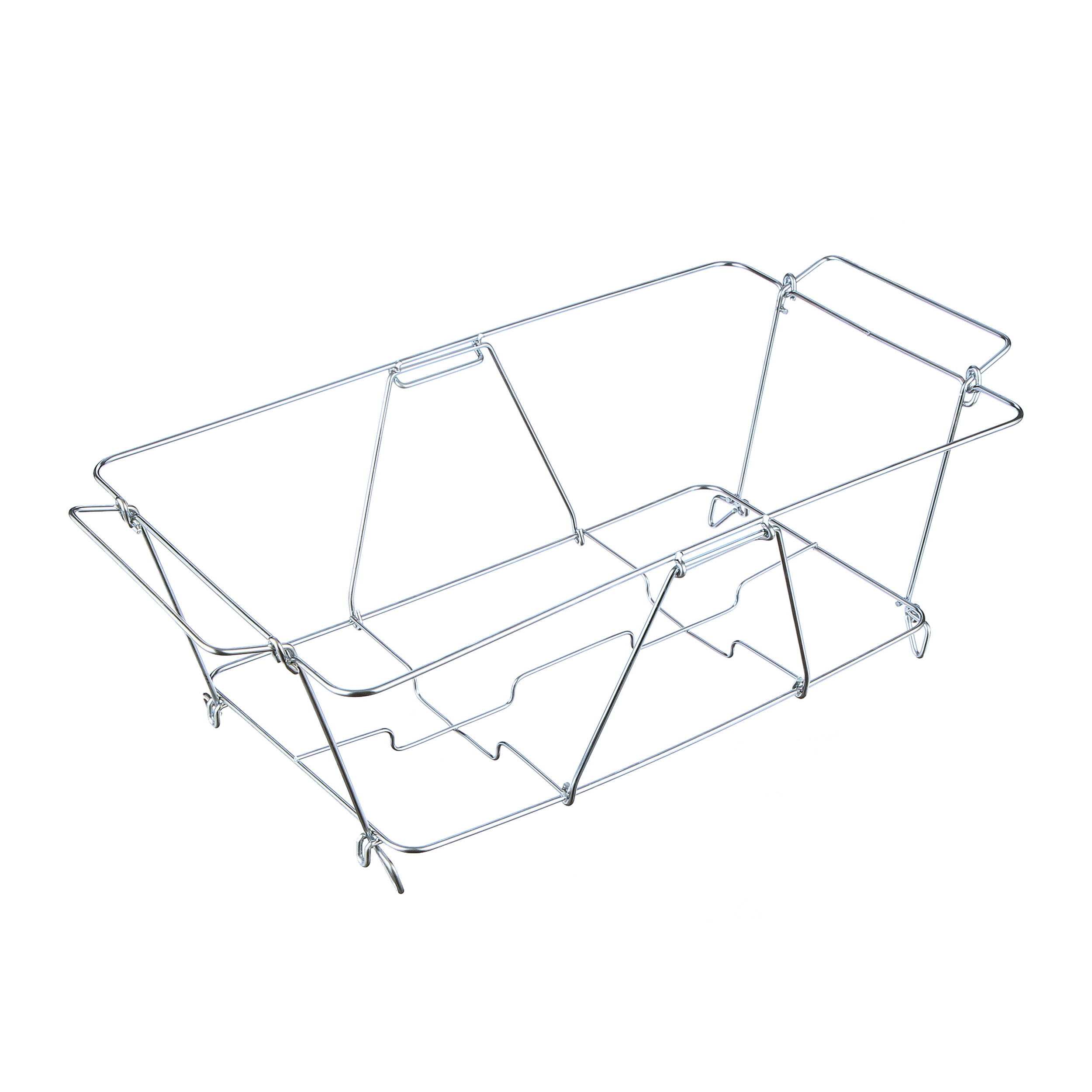 Sterno Folding Wire Chafing Rack, Standard Size, Silver - image 5 of 6