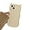 White, variant on Designed for iPhone Case,Cute Cat Ear Water Wave Frame Candy Color Shockproof Protective Cover Phone Case (iPhone 14 Pro,Brown)