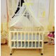 thumbnail image 2 of Mosquitera para cuna de bebé de 1,6 M x 4,2 M, mosquitera para cuna de bebé, tienda de campaña, cúpula colgante, cortina, malla transparente, cubierta de cama para guarderías, cama con dosel, 2 of 3