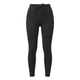 thumbnail image 5 of Ovbmpzd Fleece Women Yoga Pants High Wasited Slim-Leg Gray Petite Leggings Tummy Control Casual Leggings,M, 5 of 6