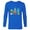 Navy, variant on Disney and Pixar’s Monsters, Inc. Christmas Nutcrackers - Long Sleeve T-Shirt for Men - Customized-White