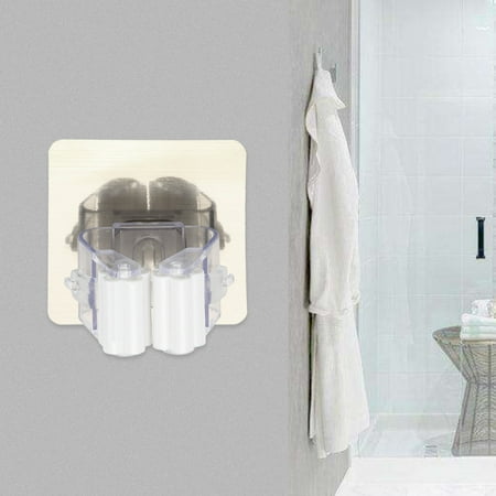 

Up to 50% off Clearance Outtop Wall Mounted Mop Organizer Holder Brush Broom Hanger Storage Rack Kitchen Tool