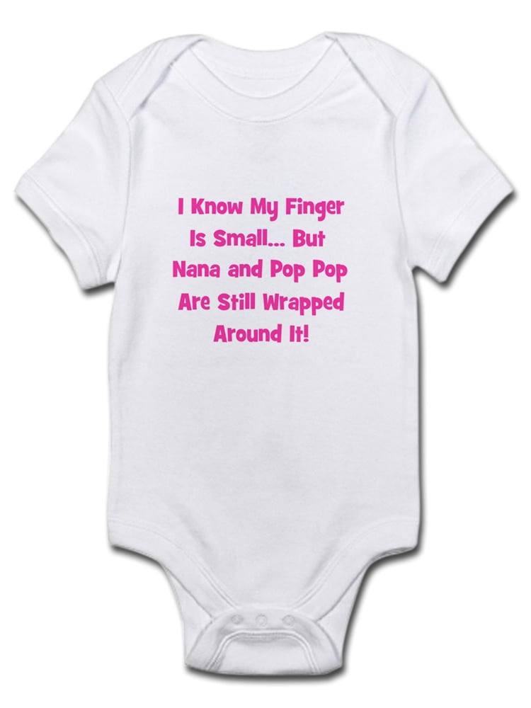 Finger wrap nana Kids T-shirt Adorable Newborn Toddler /& Youth all sizes.