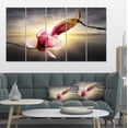thumbnail image 1 of Belles Fleurs de Magnolia - Impression sur Toile Florale, 1 of 4