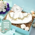 thumbnail image 2 of YWC-Gift Boxes with Ribbon 13x9.7x3.4 Inches, Baby Blue Gift Boxes with Lids, Collapsible Gift Boxes, Magnetic Closure Gift Boxes for all occasion (Glossy Baby Blue), 2 of 4