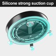 thumbnail image 5 of Kitchen Storage Rack Seasoning Rack Household Seasoning Products Storage Box Multifunctional 360-degree Rotating Floor Storage Rack, 5 of 5