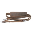 thumbnail image 6 of Vagarant Traveler 11" Cowhide Oil Tanned Leather Motorcycle Camera iPad Case L17.VB, 6 of 6