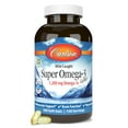 thumbnail image 1 of Suplemento Carlson Super Omega-3 Gems 300 cápsulas blandas, 1 of 8