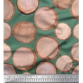 thumbnail image 2 of Soimoi polyester Crepe Fabric Shells Ocean Print Fabric by the Yard 52 Inch Wide, 2 of 3