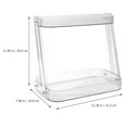 thumbnail image 5 of MLINS Countertop 2 Tier Shelf Monitor 31.50X29.50X20.00CM, 5 of 8