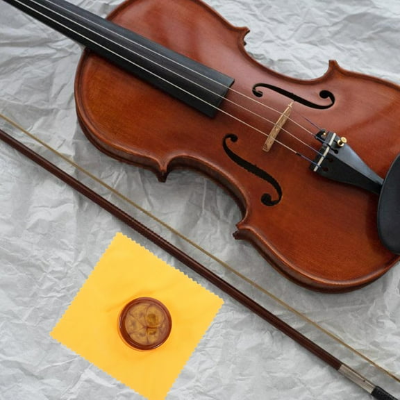 Niceauty Pine Rosins For Violin Viola And Cello Bows For Professional And Beginner Players And Strong Adhesion 4cm Golden