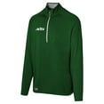 thumbnail image 2 of Men's Green New York Jets Grind Iron Quarter-Zip Top, 2 of 3