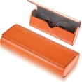 thumbnail image 1 of Lightweight Hard Shell PU Leather Eyeglass Case 1 Pc Portable Sunglass Storage, 1 of 6