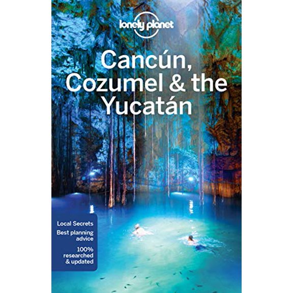 Pre-Owned Lonely Planet Cancun, Cozumel & the Yucatan (Paperback) by Lonely Planet, John Hecht, Lucas Vidgen