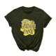thumbnail image 1 of Camiseta de mujer Camisetas divertidas de manga corta Camiseta estampada Tops Blusa Regalo para mujer Fridja zx994, 1 of 7