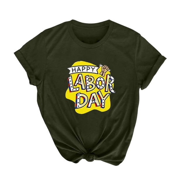 Camiseta de mujer Camisetas divertidas de manga corta Camiseta estampada Tops Blusa Regalo para mujer Fridja zx994