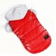 thumbnail image 4 of Ropa de invierno Sudaderas con capucha Abrigo Chaqueta cortavientos Forro polar Traje para clima frío para cachorros Pequeño Mediano, 4 of 4
