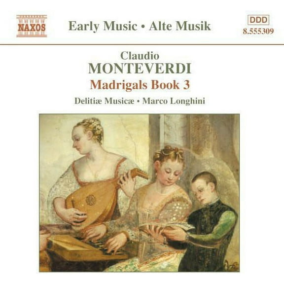 Delitiae Musicae - Madrigals Book 3 - Music & Performance - CD