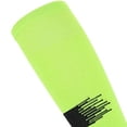 thumbnail image 5 of hoksml Knee High Striped Soccer Socks, Polyester Spandex Blend Long Athletic Sport Socks for Big Kids Teens Youth Football Team Training, 5 of 6