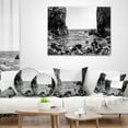 thumbnail image 4 of Designart Bottom Cliffs in Dorset England - Seascape Throw Pillow - 12x20, 4 of 5