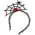 thumbnail image 2 of Halloween Spider Ghost Pumpkin Hair Hoop Cosplay Devil Headband, 2 of 3