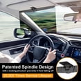 thumbnail image 2 of Extensor de visera solar Veharvim para coches polarizado UV400, 2 of 6