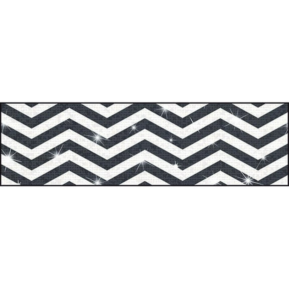 Looking Sharp Black Bolder Borders – Sparkle Plus [T85428]