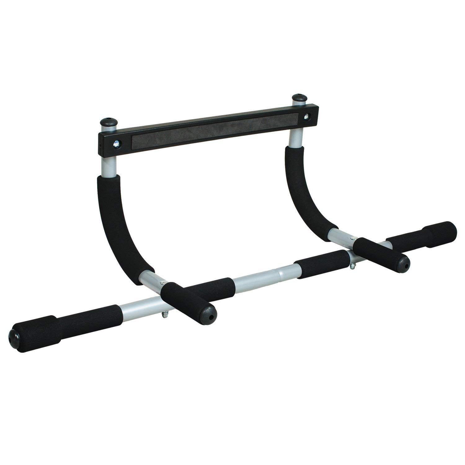 IRON GYM Doorway Arm Exercise Fitness Total Upper Body Workout Bar Walmart