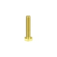 thumbnail image 3 of Unique Bargains Brass Hex Bolts, M10x50mm 1 Pack Fully Thread Grade 4.8 Machine Screws, 3 of 4