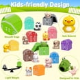 thumbnail image 4 of Learning Toys for 1,2,3 Year Old Toddlers, 20Pcs Farm Animals Toys Montessori Counting, Matching & Sorting Fine Motor Games, Christmas Birthday Easter Gift for Baby Boys Girls Age 12-18 Months, 4 of 5