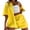 Z-Yellow433, variant on JIAYUE Women's 2 Piece Outfit Sets Vacation Fashion Casual Short Sleeve Button Lapel Solid Color Top And Summer Elastic Waist Shorts Comfortable Loose Clothing Set