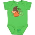 thumbnail image 3 of Inktastic Dino with Chocolate Bar Boys or Girls Baby Bodysuit, 3 of 5