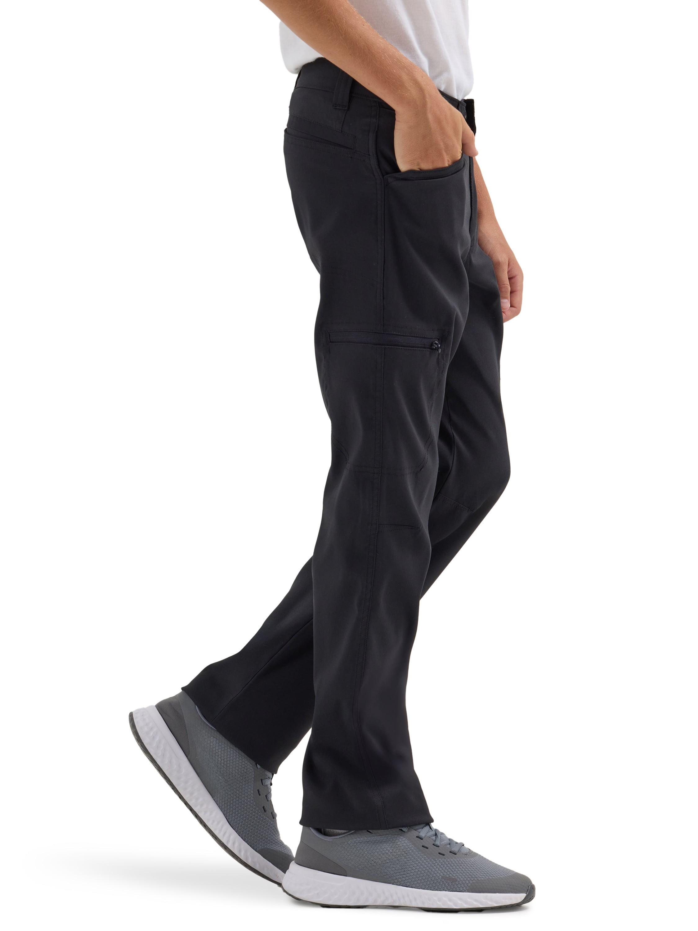 Wrangler® Boy's All Terrain Cargo Pant (Little Boy, Big Boy, Husky) with UPF 50
