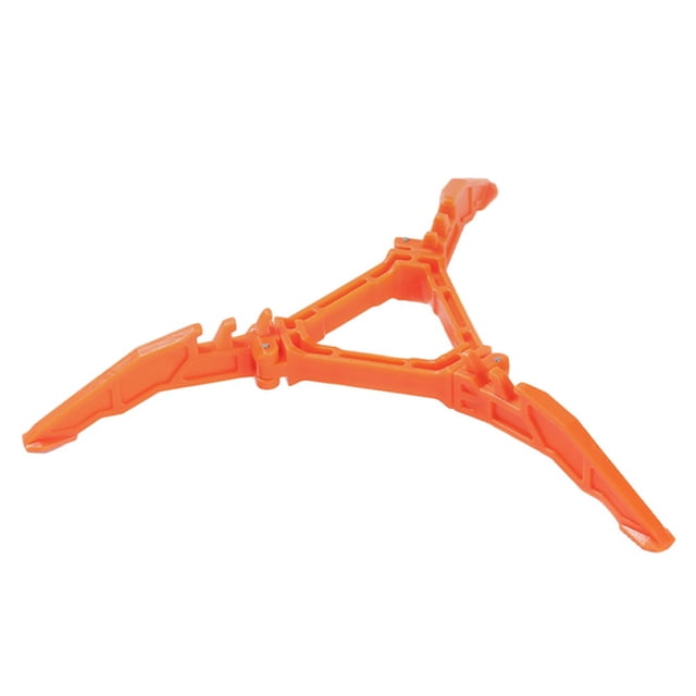 MYG Réchaud de Camping Stabilisateur de Carburant Trépied Pliable pour Cartouche Extérieure