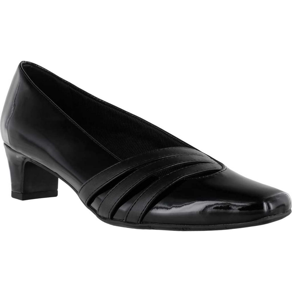 Easy Street Easy Street Entice Squared Toe Pumps (Women) Walmart