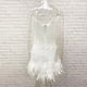 thumbnail image 4 of Vestidos de Fiesta Elegantes para mujer estilo elegante sin espalda traje de fiesta de cóctel Ygjytge Blanco T L para Mujer, 4 of 8