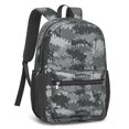 thumbnail image 5 of 17 Inch Lightweight Backpack,PVC Waterproof Oxford Fabric, Ergonomically Designed, with Large Capacity, Camouflage Print, 5 of 5