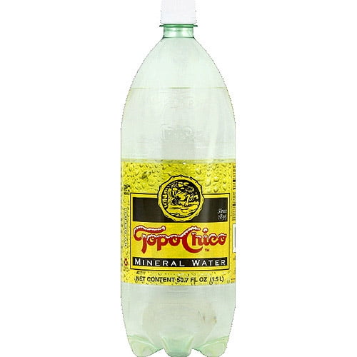 Topo Chico Mineral Water, 1.5 l, (Pack of 8)