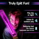thumbnail image 5 of Starlux Games Ninja Los Juguetes Se Encuentran con Espadas Samurai en el Juego de Espadas Brillantes Glow Battle:., 5 of 5
