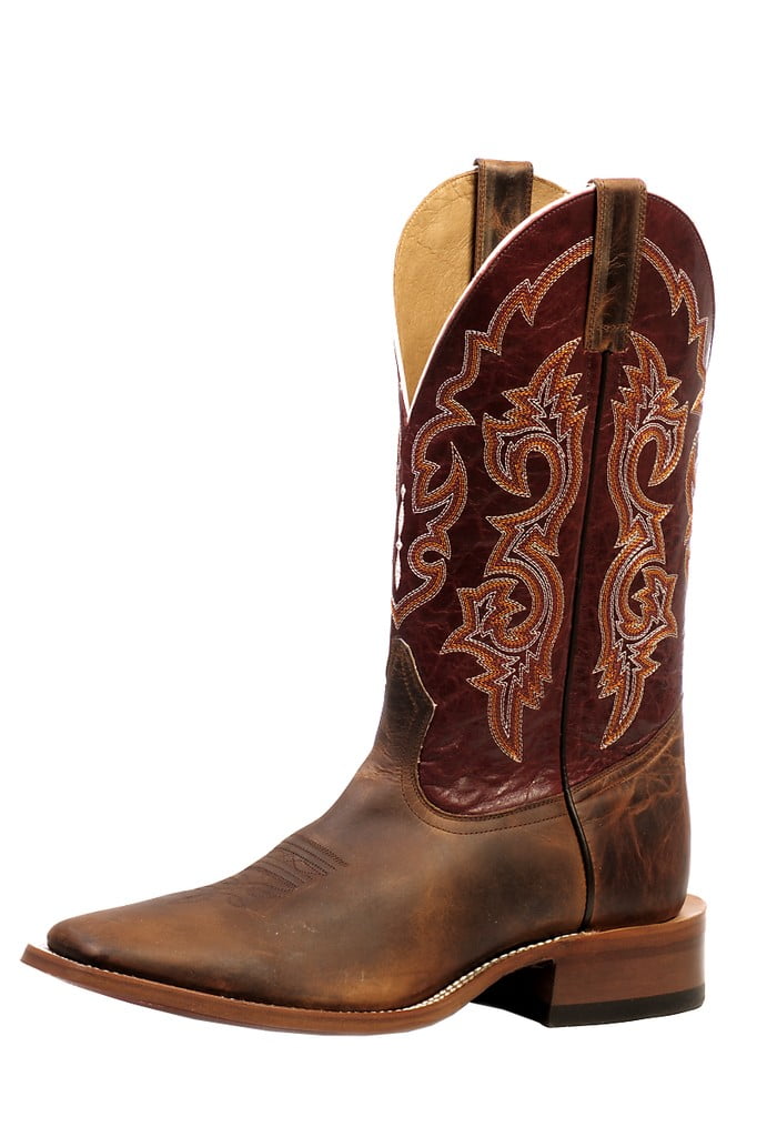 tan country boots