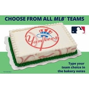 MLB Sheet Cake