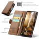 thumbnail image 3 of CaseMe Funda de Cuero para Samsung Galaxy S24+ 5G con Bloqueo RFID, para Samsung Galaxy S24+ Funda para Mujer y Hombre, Tarjetero con Cierre Magnético, Funda Tipo Folio para Samsung Galaxy S24+ 5G, 3 of 11