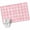 Pink, variant on 2x3 Washable Area Rugs,Modern Pink White Buffalo Check Non-Slip Soft Rug Indoor Carpet,Floor Rugs for Living Room Bedroom