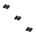 thumbnail image 3 of Sonducket Pack of 2 Rest Cushion Instrument Workmanship Accessories Professional Alto Fingers Cover for Beginners Protective Mat Pad Type1, 3 of 6