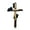 Black Bear Hope Love Faith, variant on Pine Ridge Magnificent 10" Black Bear Wall Cross - Beautifully Hand-painted and Crafted Polyresin For God-Fearing Hunters, Wildlife Lovers and Outdoorsman - Great For Arts and Crafts