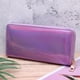 thumbnail image 2 of Cartera con lentejuelas brillantes para mujer, bolso de mano largo, carteras, monederos, cartera con cremallera, bolsillo para teléfono, monedero brillante, violeta, 2 of 7