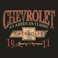 thumbnail image 3 of Tee Luv Chevrolet 1911 T-Shirt - An American Classic Chevy Vintage Black Graphic Tee (Men's) (M), 3 of 5