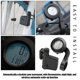 thumbnail image 4 of Wireless Bicycle Computer Calorie Expenditure Odometer With Auto Wakeup Banmo, 4 of 4